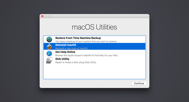 Bootup Modes For Mac Os Sierra